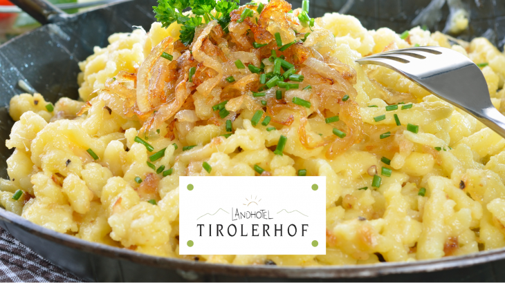 "Käsespätzle" Cheesespätzle